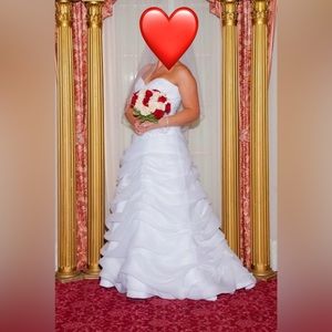 David’s Bridal Wedding Dress